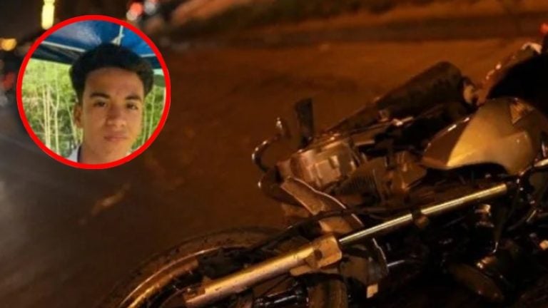 Motociclista muere en un accidente en La Unión, Olancho