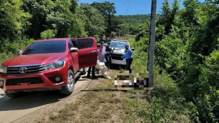 Encostalado y calcinado dejan cadáver de un hombre en Concepción, Santa Bárbara