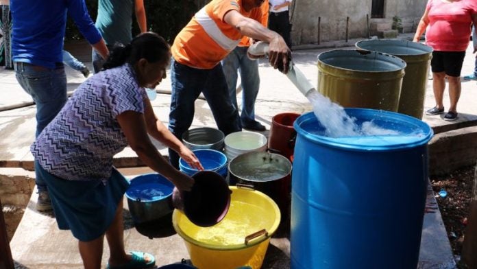 Más de 200 colonias capitalinas enfrentan escasez de agua pese a las lluvias