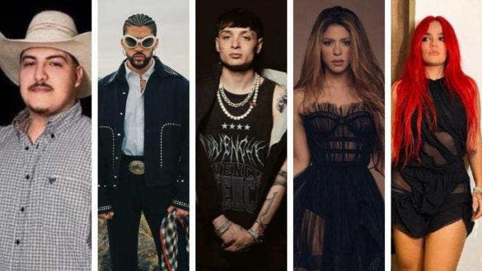 Una noche de sorpresas se vivirá hoy en los premios Billboard 2023