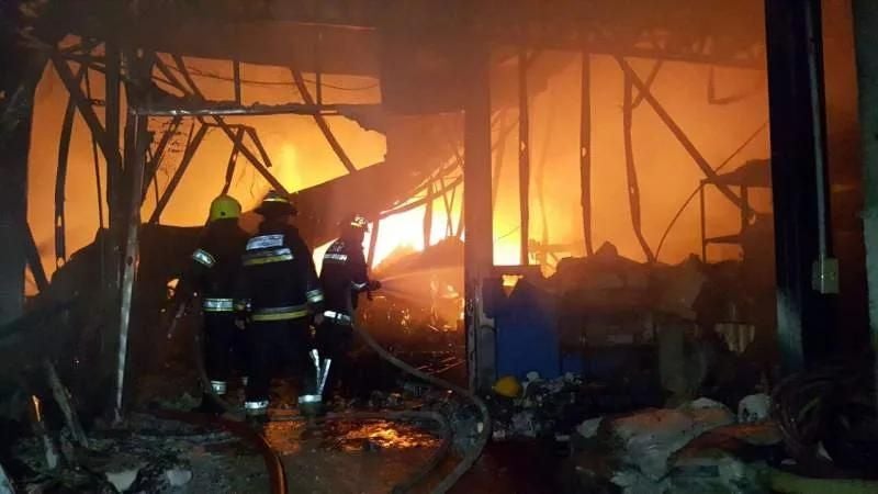 Bomberos contabilizan 26 incendios durante la Semana Morazánica