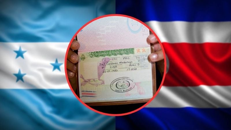 Honduras advierte con aplicar reciprocidad al visado de Costa Rica