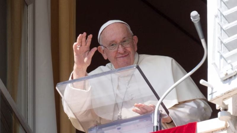 Papa Francisco pide que se detengan los ataques entre Israel y Palestina