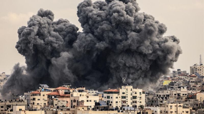 Israel ordena asedio Franja de Gaza
