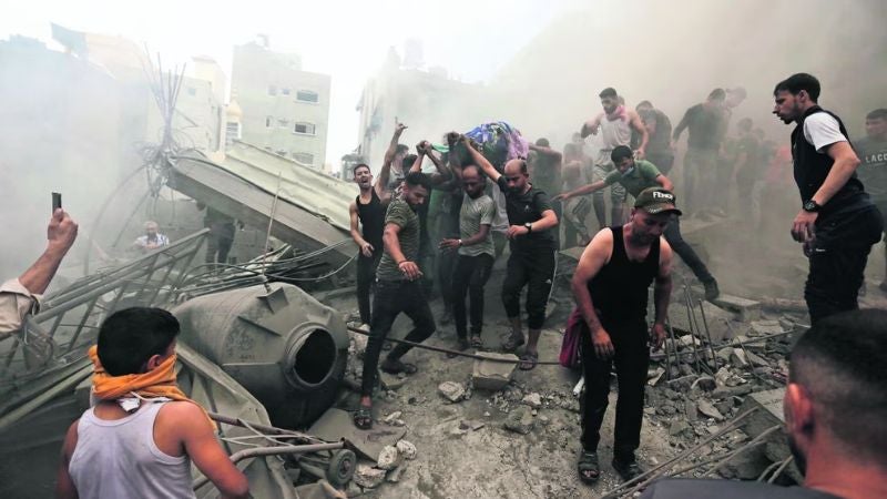 ONU asedio Gaza está prohibido