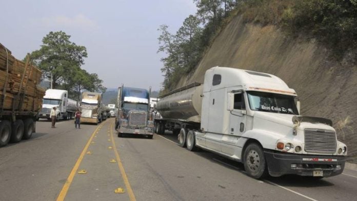 contenedores hondureños retenidos