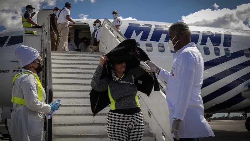 México reanuda deportaciones Cuba