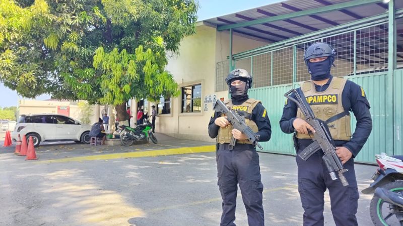 Refuerzan seguridad en empresas de transporte de La Ceiba, por la extorsión