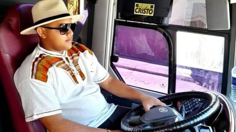 19 años tenía chofer de bus dónde murieron 5 personas en Santa Rosa de Copán