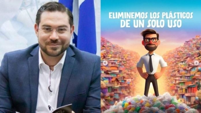 Jorge Cálix se suma a la tendencia viral de las películas de Disney