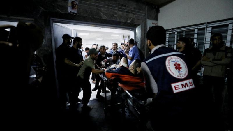 Hamás reconoce hospital misil 