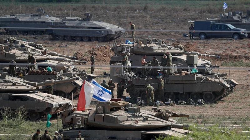 Israel invasión terrestre Gaza