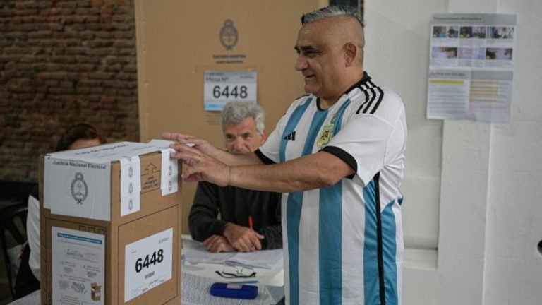 Argentina vota