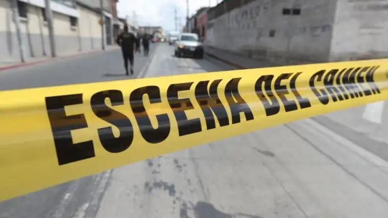 Honduras muertes violentas menores