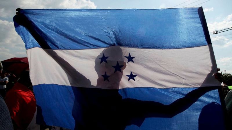 Honduras ranking estado de derecho