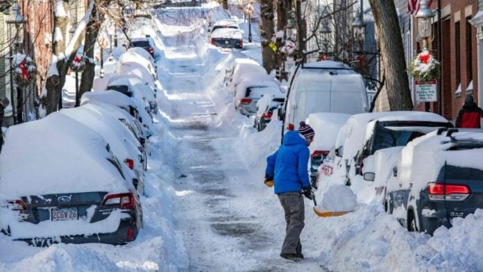 alerta por nevadas en Halloween