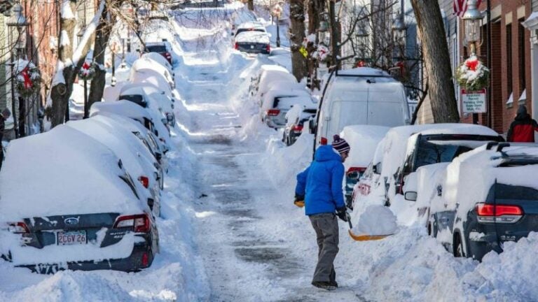 alerta por nevadas en Halloween