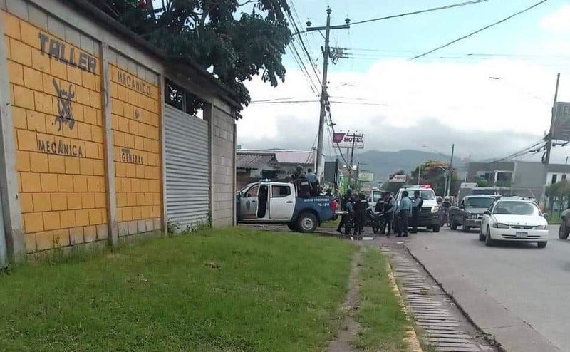 Matan a comerciante en Siguatepeque