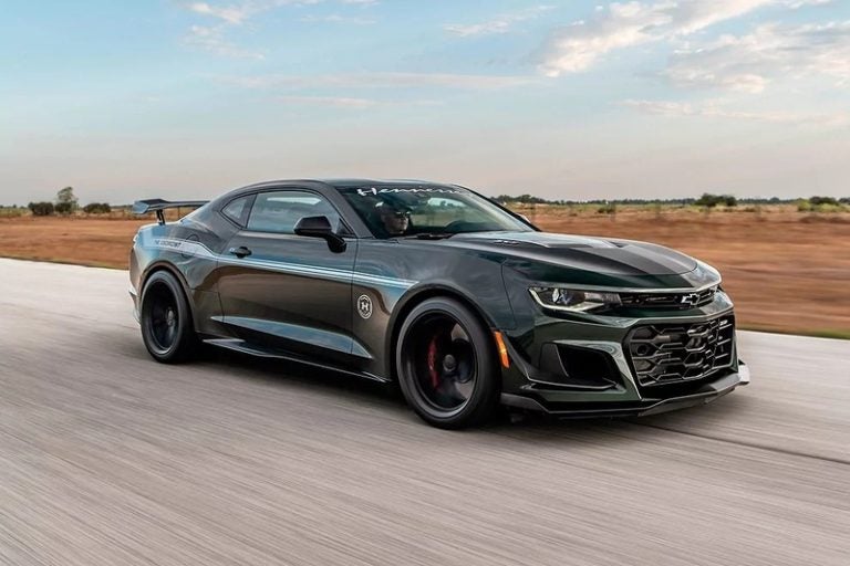 Hennessey Exorcist Camaro ZL1 de 1.000 CV