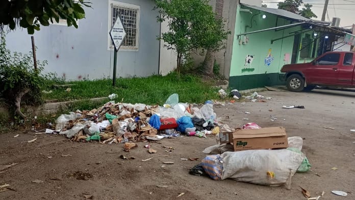 Las calles de choloma lucen un penoso aspecto sin que las autoridades locales den respuestas.