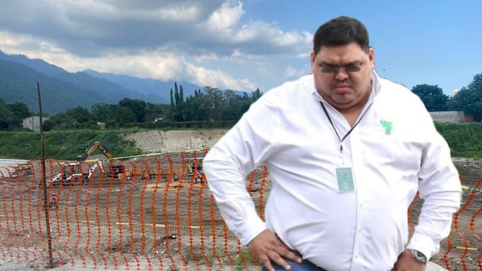 Osman Chávez, gerente de Obras Públicas de la alcaldía sampedrana.
