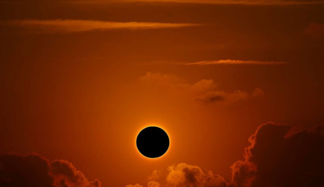 Eclipse en Honduras