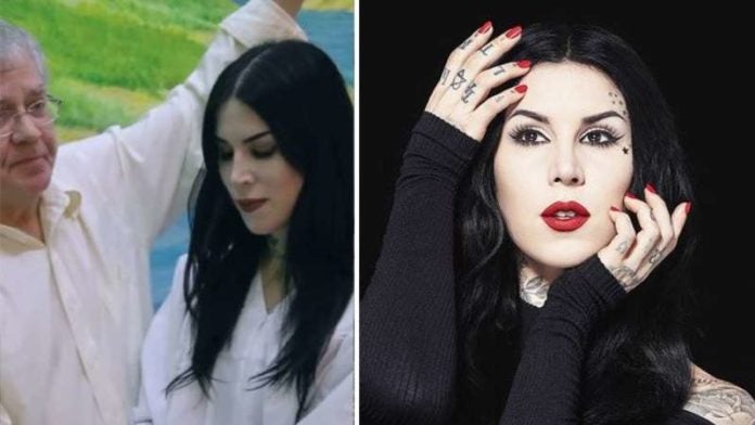 Kat Von D se bautiza