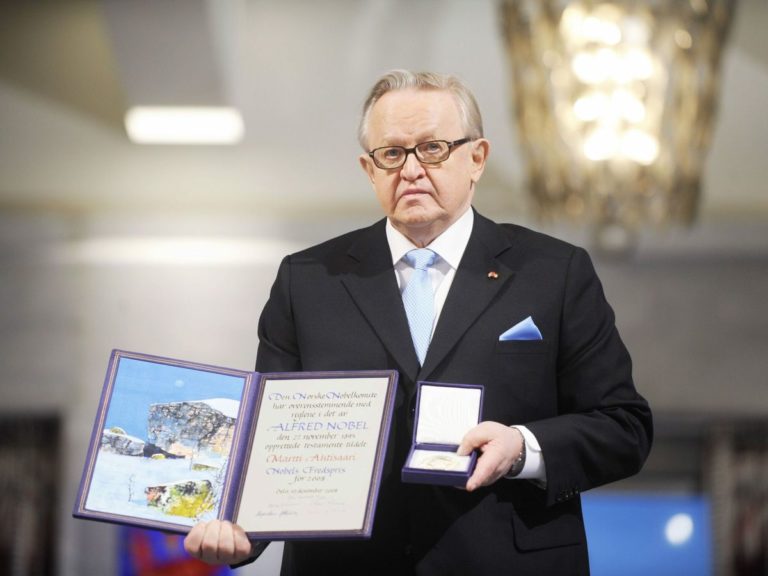 Martti Ahtisaari