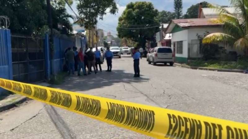 Matan dos personas en La Ceiba
