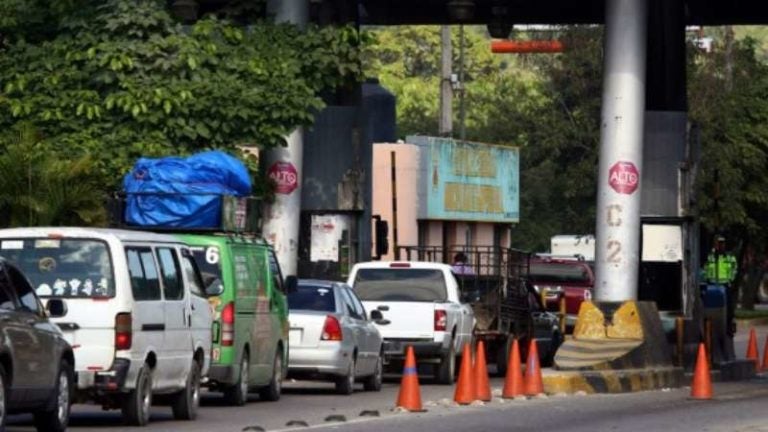 Municipalidad peajes San Pedro Sula