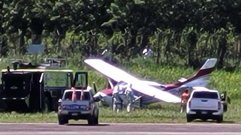 Avión accidente La Ceiba