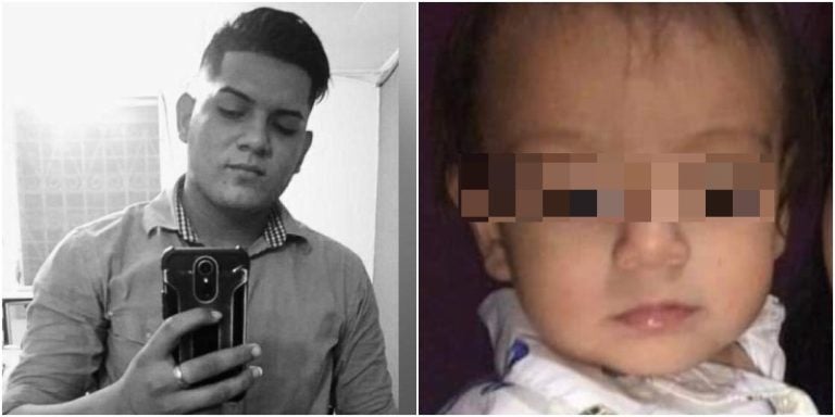 hondureño que mató a su hijo