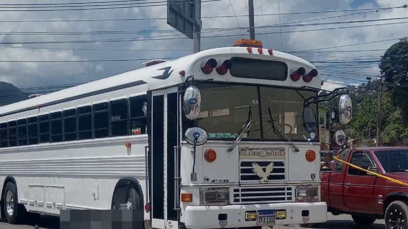 Bus atropella hombre en Comayagüela