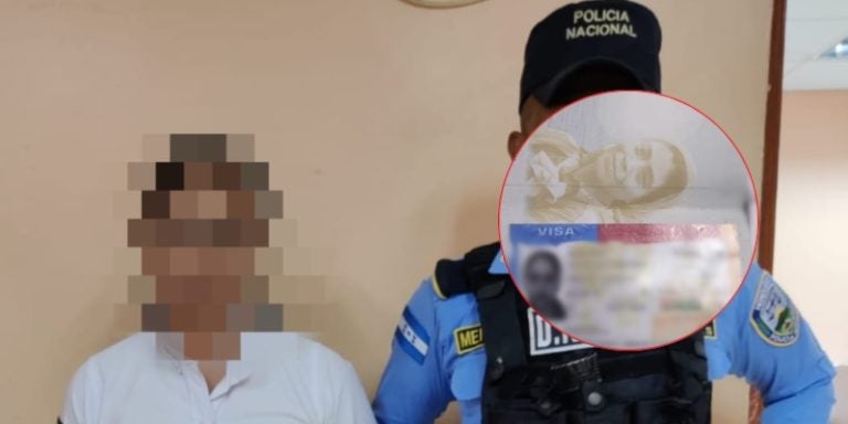 maestra intentaba viajar con visa falsaa