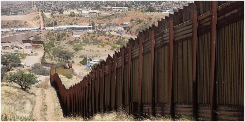 muro fronterizo EEUU