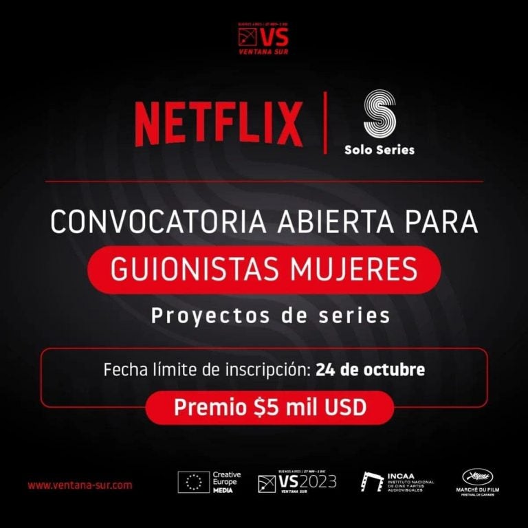 Netflix y Solo Series buscan guionistas hondureñas