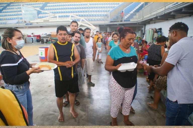 Activan 135 comités locales por temporada de lluvia en San Pedro Sula