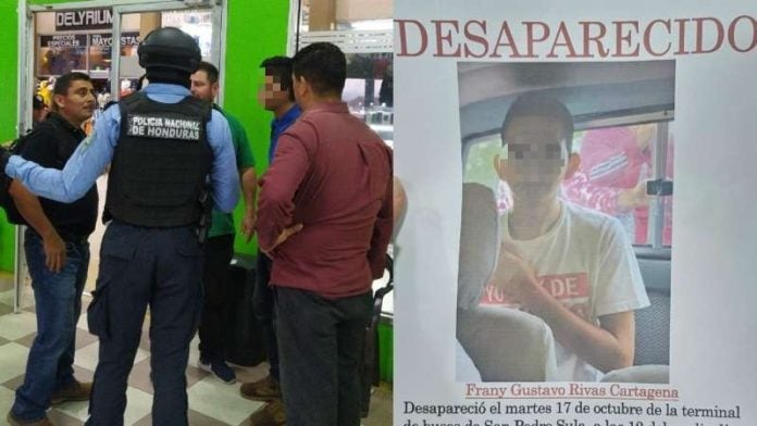 Rescatan a joven que desapareció en SPS