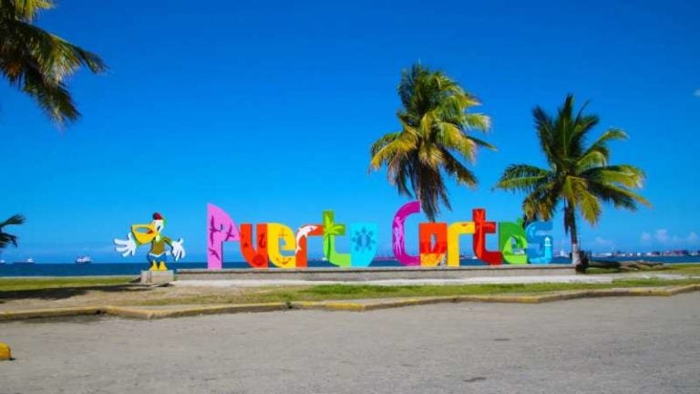 Puerto Cortés playas