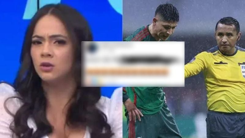 Isabel Zambrano explota de indignación contra árbitro Ivan Barton