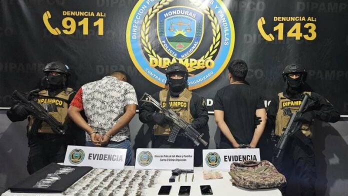 Distribuidores de droga de la MS-13