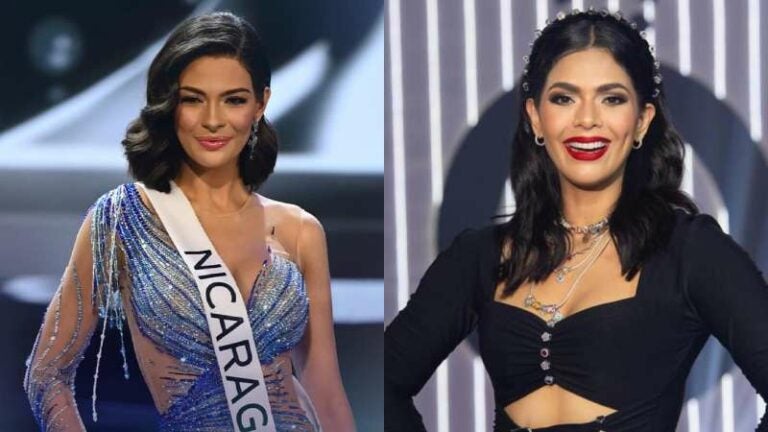 Loren Mercadal y nueva Miss Universo