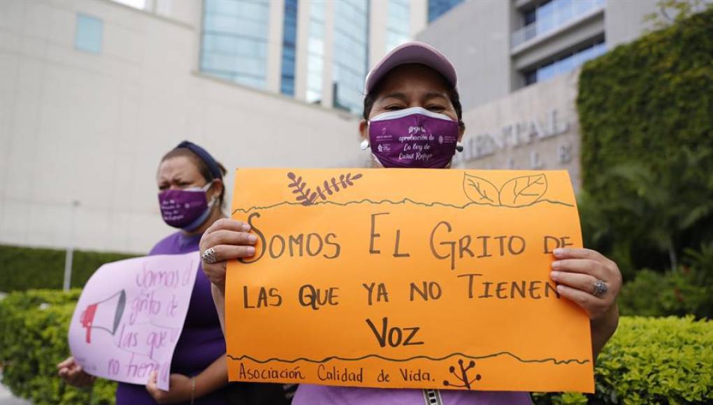 Denuncias de violencia doméstica en Honduras