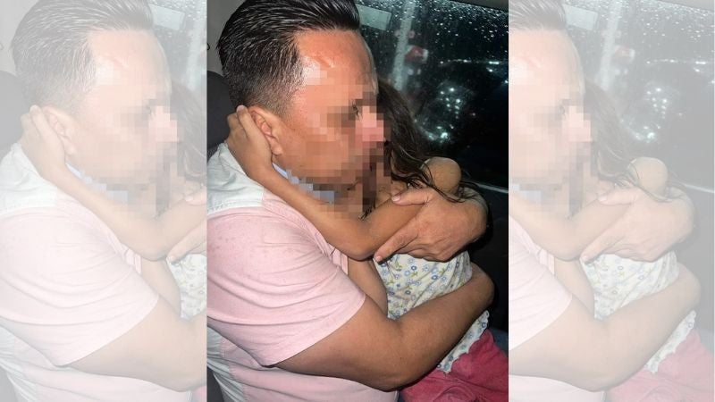 Niña secuestrada en Puerto Cortés