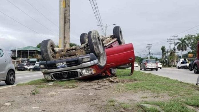 Pick-up llantas arriba en SPS