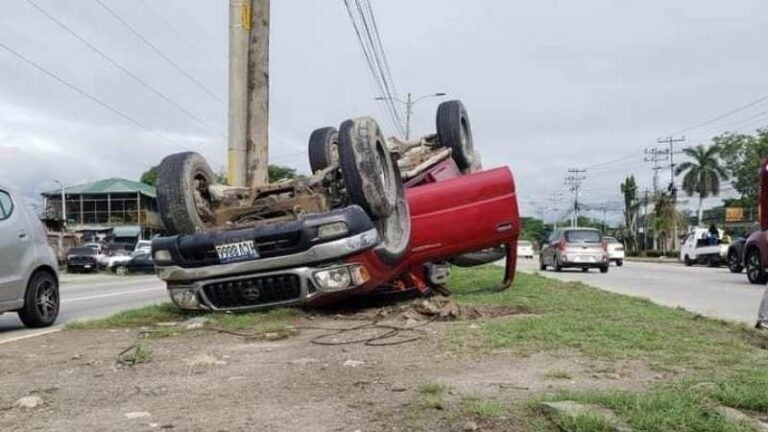 Pick-up llantas arriba en SPS