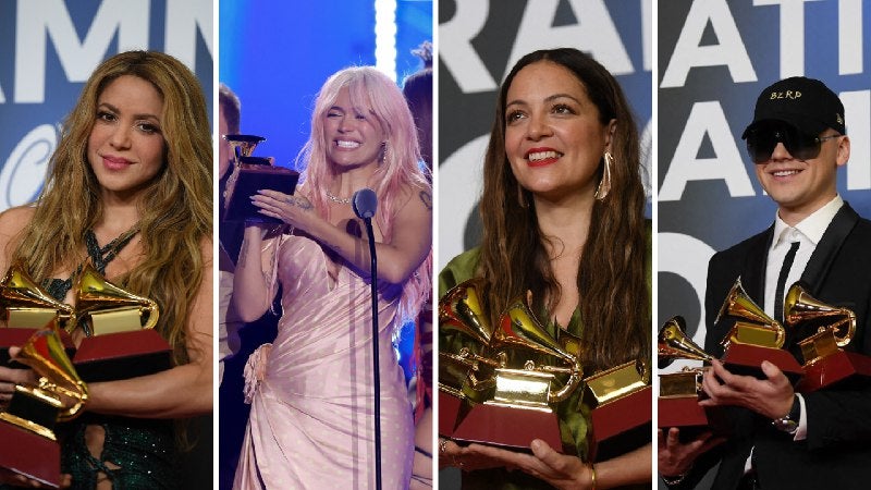 Ganadores de premios Grammy Latinos 2023