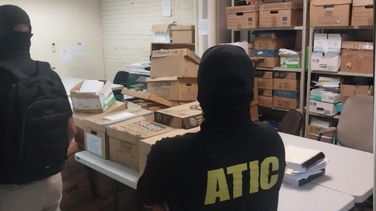 MP comienza inspección en TSC destrucción de evidencias