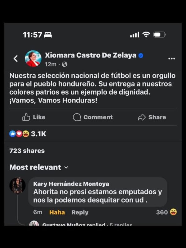 memes partido Honduras México