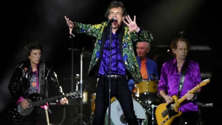 gira de Los Rolling Stones